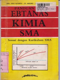 Panduan NEM Ebtanas Kimia SMA [Kur. SMA]