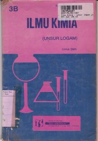 Ilmu Kimia [Unsur Logam - Jld 3b]: untuk SMA Kls. III