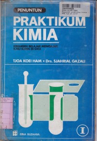 Penuntun Praktikum Kimia: untuk SMA Kls. II