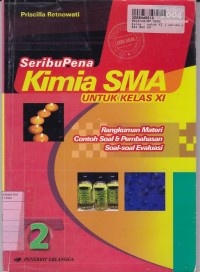 Seribu Pena Kimia [Jld 2]: untuk SMA Kls. XI