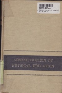 Administration of Physical Education