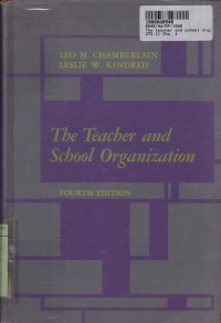 The Teacher and School Organization [4]