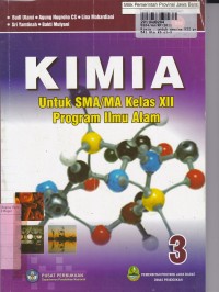 Kimia [Jld 3]: untuk SMA & MA Kls. XII - Program Ilmu Alam