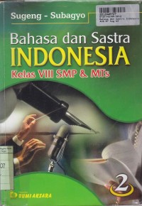 Bahasa dan Sasta Indonesia Kls. VIII SMP dan MTs Sem. 2