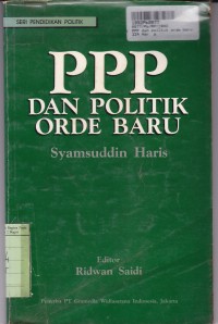 PPP dan Politik Orde Baru