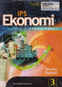 IPS Ekonomi [Jilid 3]: untuk SLTP Kls. III - Kur. th. 1994 /GBPP th. 1999