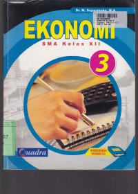 Ekonomi [3]: untuk SMA Kls. XII - Standart Isi th. 2006