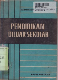 Pendidikan diluar Sekolah