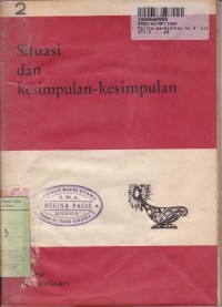 Pelita Pendidikan [2]: Situasi dan Kesimpulan-kesimpulan