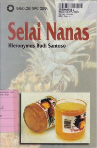 Teknologi Tepat Guna: Selai Nanas