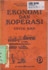 Ekonomi dan Koperasi [Jilid 2]: untuk SMP