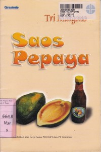 Saos Pepaya