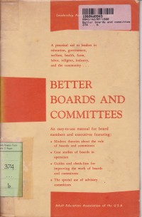 Better Boards and Committees