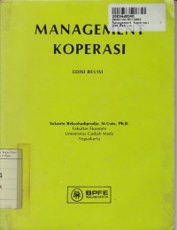 Management Koperasi