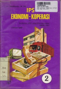 IPS Ekonomi Koperasi [Jilid 2]: untuk SMP Kls. II