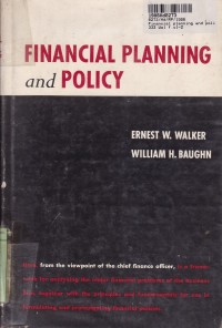 Financial Planning and Policy