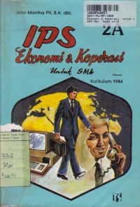IPS Ekonomi dan Koperasi [Jilid 2a]: untuk SMA Kls. II Sem. 3