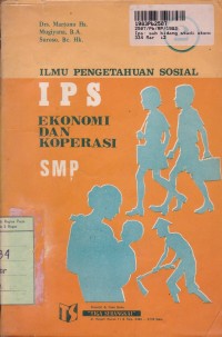 IPS [2]: Sub Bidang Studi Ekonomi dan Koperasi untuk SMP