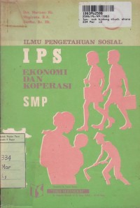 IPS [3]: Sub Bidang Studi Ekonomi dan Koperasi untuk SMP Kls. III