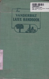 The Vanderbilt Latex Handbook