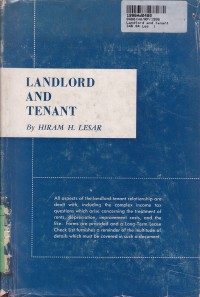 Landlord and Tenant