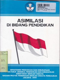 Asimilasi di Bidang Pendidikan