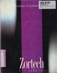 Windows Programming Tools: Zortech C++ Compiler versi 3.0