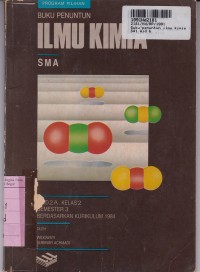 Buku Penuntun [Jld 2a]: Ilmu Kimia untuk SMA Kls. II Sem. 3