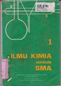 Kimia [Jld 1]: untuk SMA