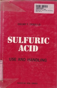 Sulfuric Acid Use & Handling