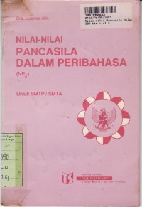 Nilai-nilai Pancasila dalam Peribahasa [NP2]