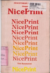 Pencetakan Canggih dengan Nice Print