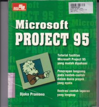 Microsoft Project 95