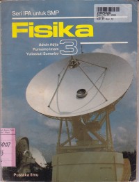 Seri IPA untuk SMP [Jld 3]: Fisika