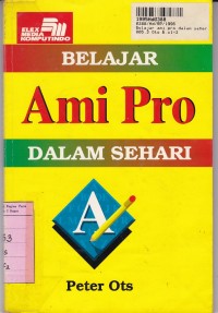 Belajar Ami Pro dalam Sehari