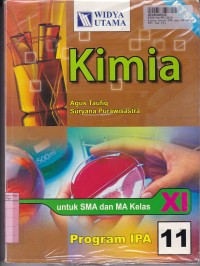 Kimia [Jld 11]: untuk SMA & MA Kls. XI Program IPA