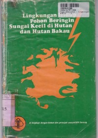 Tiga Ekosistem: Lingkungan Hidup Pohon Beringin - Lingkungan Hidup Sungai Kecil di Hutan - Lingkungan Hidup Hutan Bakau