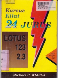 Kursus Kilat 24 Jurus Lotus 123 Versi 2.3