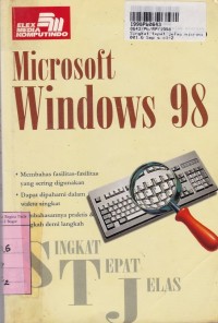 Singkat Tepat Jelas: Microsoft Windows 98