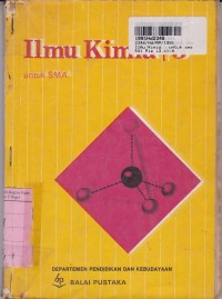 Ilmu Kimia [Jld 3]: untuk SMA