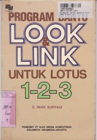 Program Bantu Look & Link untuk Lotus 1-2-3