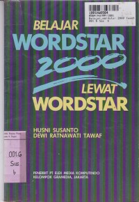 Belajar Wordstar 2000 Lewat Wordstar