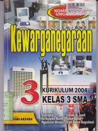 Kewarganegaraan [3]: untuk SMA Kls. III