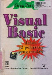 Visual Basic: Dalam 12 Pelajaran yang Mudah