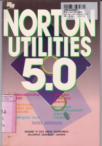 Norton Utilities 5.0: Menyelamatkan Data Memformat Disket & Hardisk Mengatur Layar...