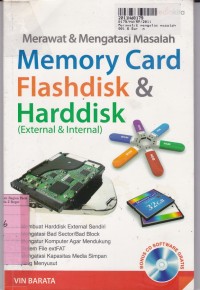 Merawat & Mengatasi Masalah Memory Card, Flashdisk & Hardisk [Eksternal & Internal]