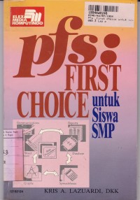 PFS: First Choice untuk Siswa SMP