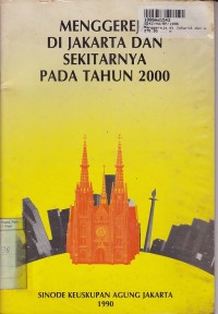Menggereja di Jakarta dan Sekitarnya pada th. 2000