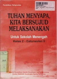 Tuhan Menyapa, Kita Bersujud melaksanakan