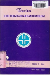 Berita Ilmu Pengetahuan & Teknologi th. ke-27 No. 2, th. 1983